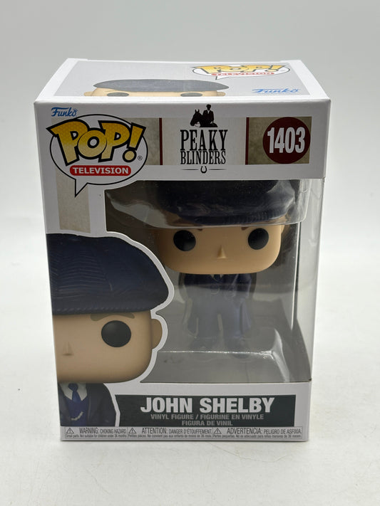Funko POP! Television Peaky Blinders #1403 John Shelby Vinyl Figure FRENLY BRICKS - Open 7 Days