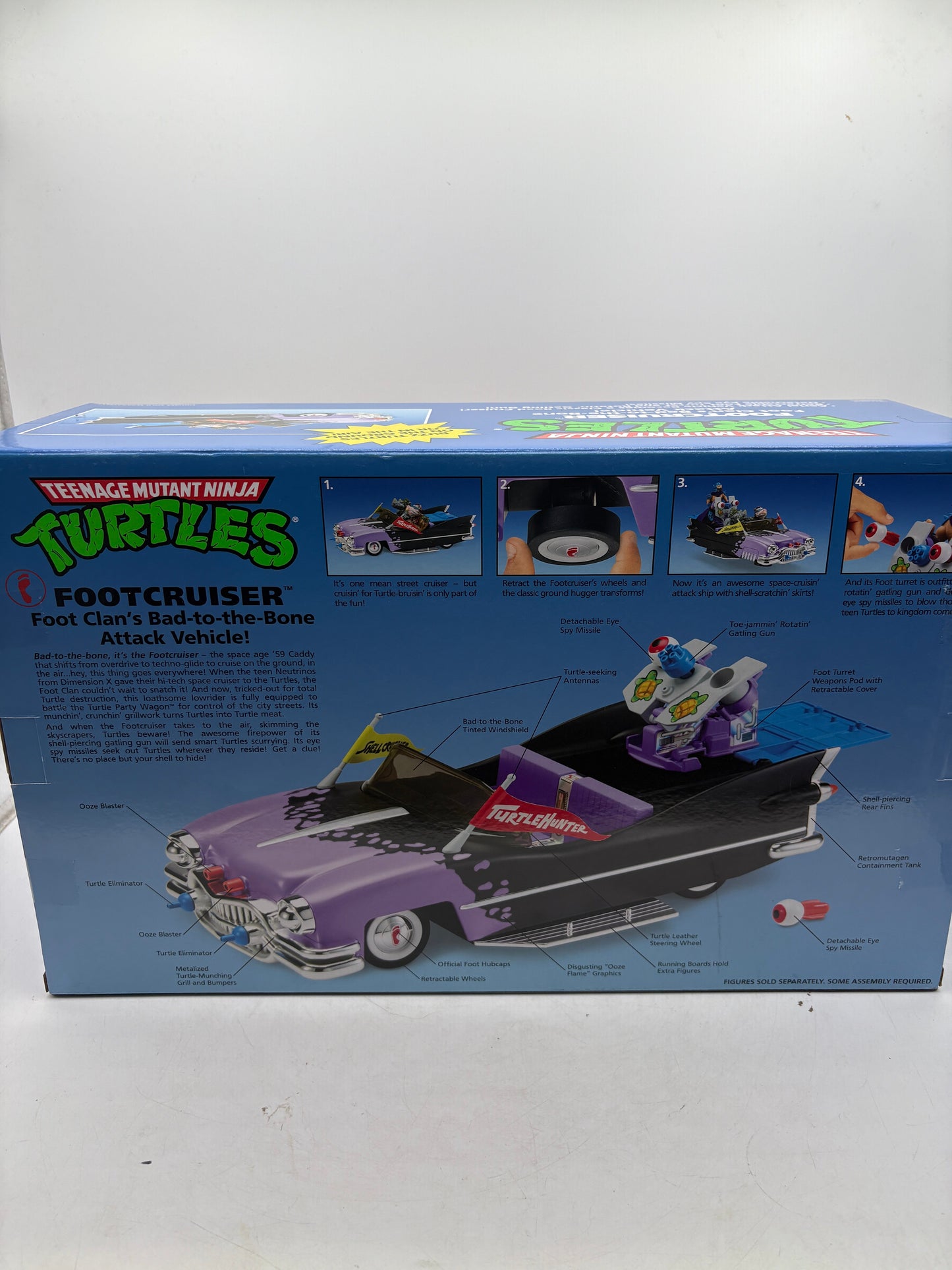 Teenage Mutant Ninja Turtles Classic Foot Cruiser 2025 FRENLY BRICKS - Open 7 Days
