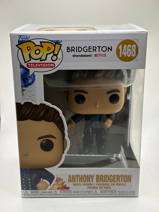 Funko POP! Television Bridgerton #1468 Anthony Bridgerton Vinyl Figure FRENLY BRICKS - Open 7 Days