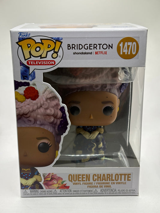 Funko POP! Television Bridgerton #1470 Queen Charlotte Vinyl Figure FRENLY BRICKS - Open 7 Days