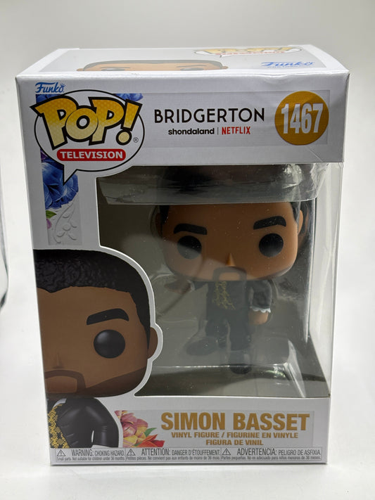 Funko POP! Television Bridgerton #1467 Simon Basset Vinyl Figure FRENLY BRICKS - Open 7 Days
