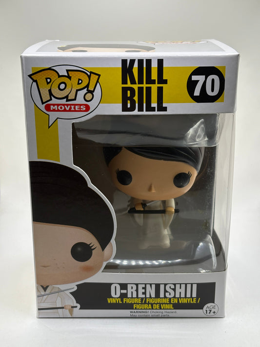 Funko POP! Movies Kill Bill #70 O-Ren Ishii Vinyl Figure 2014 FRENLY BRICKS - Open 7 Days