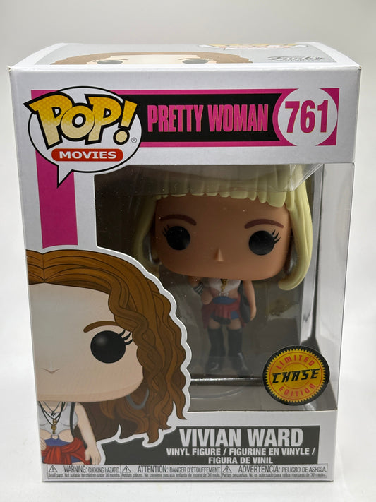 Funko POP! Movies Pretty Woman #761 Vivian Ward Limited Chase Vinyl Figure FRENLY BRICKS - Open 7 Days