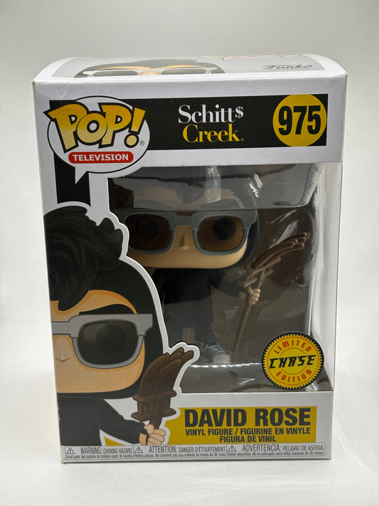 Funko POP! Television Schitts Creek #975 David Rose Limited Chase FRENLY BRICKS - Open 7 Days