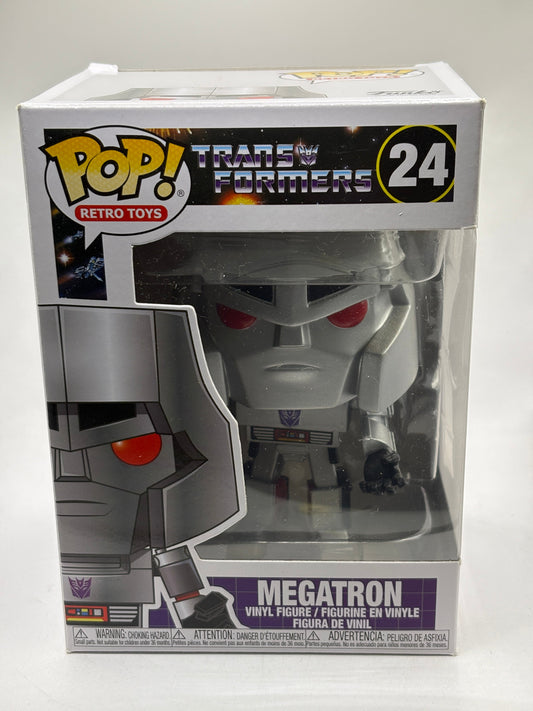 Funko POP! Retro Toys Transformers #24 Megatron Vinyl Figure FRENLY BRICKS - Open 7 Days