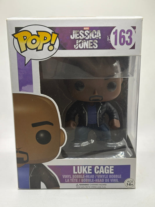 Funko POP! Marvel Jessica Jones #163 Luke Cage Vinyl Bobble Head FRENLY BRICKS - Open 7 Days