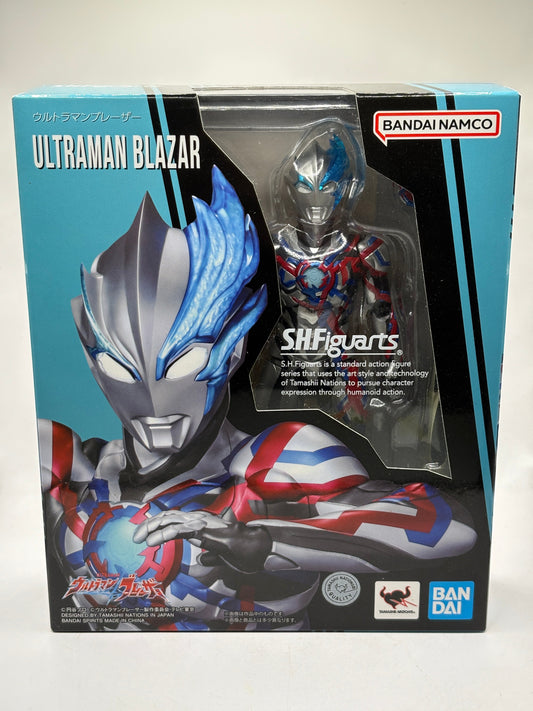 S.H.Figuarts Ultraman Blazar Action Figure Bandai Tokusatsu Japanese from Japan OPEN FRENLY BRICKS - Open 7 Days