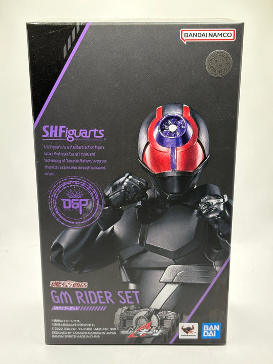 SHFIGUARTS Model Number GM Rider Set BANDAI OPEN FRENLY BRICKS - Open 7 Days
