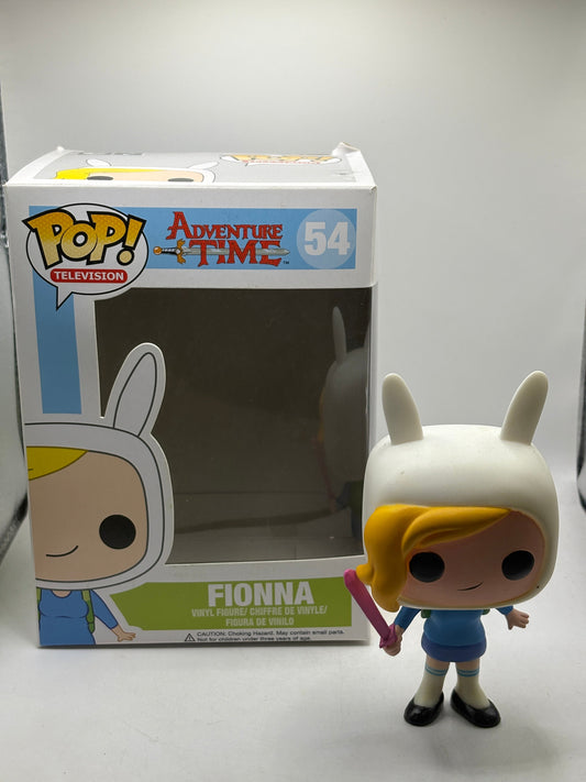 Funko POP! Television Adventure Time #54 Fionna 2013 *NO MOULD* FRENLY BRICKS - Open 7 Days
