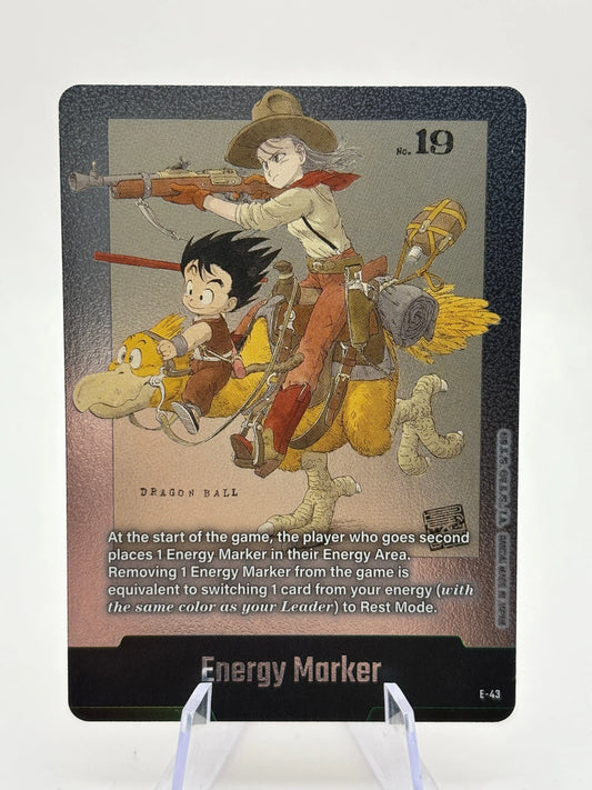 Dragon Ball Super Fusion World - Energy Marker E-43 Manga Booster FRENLY BRICKS - Open 7 Days