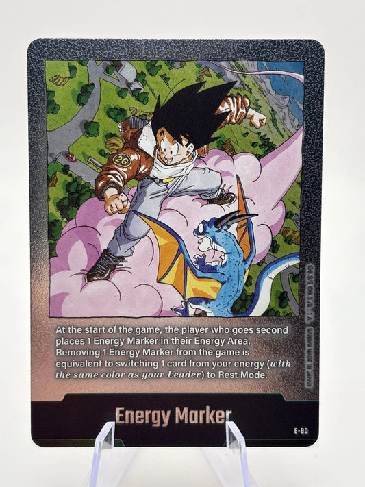 Dragon Ball Super Fusion World - Energy Marker E-80 Manga Booster FRENLY BRICKS - Open 7 Days
