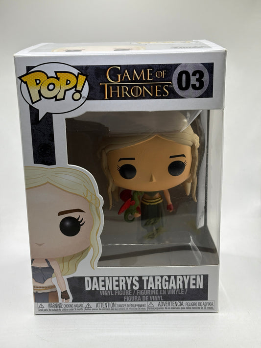 Funko POP! Game of Thrones #03 Daenerys Targaryen Vinyl Figure FRENLY BRICKS - Open 7 Days
