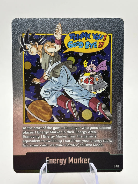 Dragon Ball Super Fusion World - Energy Marker E-90 Manga Booster Goku FRENLY BRICKS - Open 7 Days