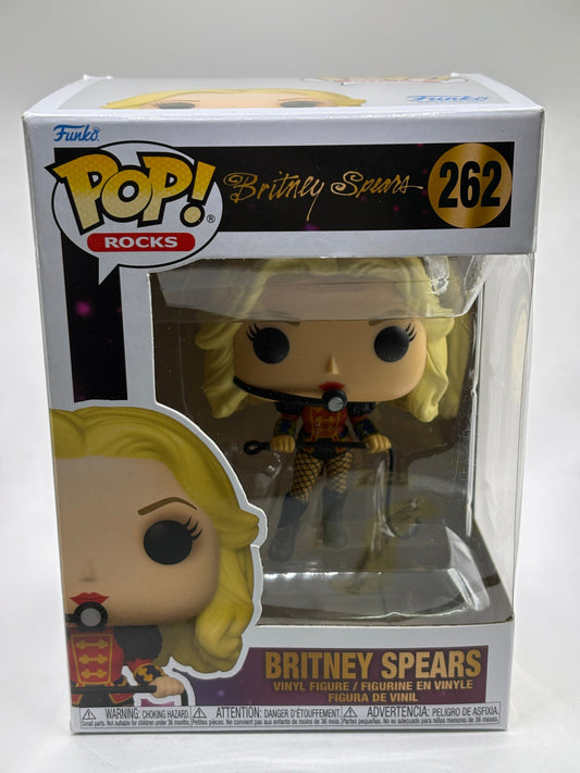 Funko POP! Rocks Britney Spears #262 Britney Spears Vinyl Figure FRENLY BRICKS - Open 7 Days