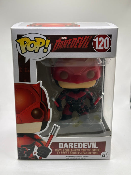 Funko POP! Marvel Daredevil #120 Daredevil Vinyl Bobble-Head FRENLY BRICKS - Open 7 Days