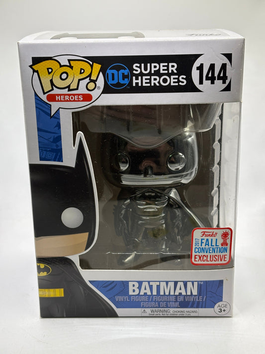 Funko POP! Heroes DC #144 Batman 2017 Fall Convention Exclusive FRENLY BRICKS - Open 7 Days