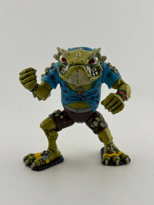 1990 Vintage Teenage Mutant Ninja Turtles TMNT Napoleon Bonafrog Custom FRENLY BRICKS - Open 7 Days