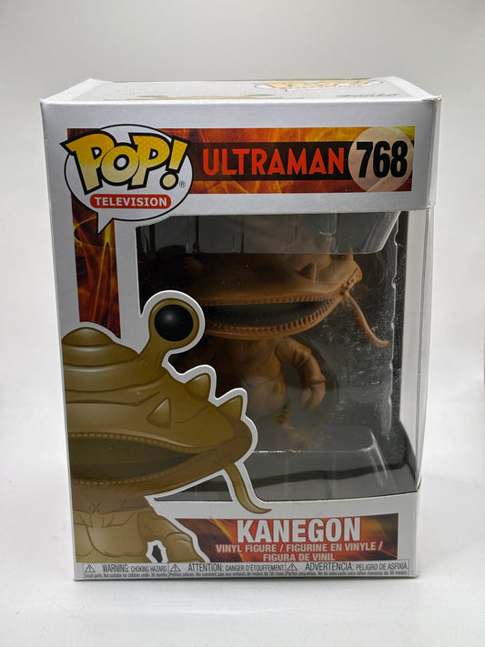Funko POP! Television Ultraman #768 Kanegon Vinyl Figure *Box Damage FRENLY BRICKS - Open 7 Days