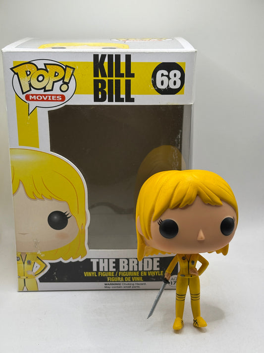 Funko POP! Movies Kill Bill #68 The Bridge *NO MOULD* FRENLY BRICKS - Open 7 Days