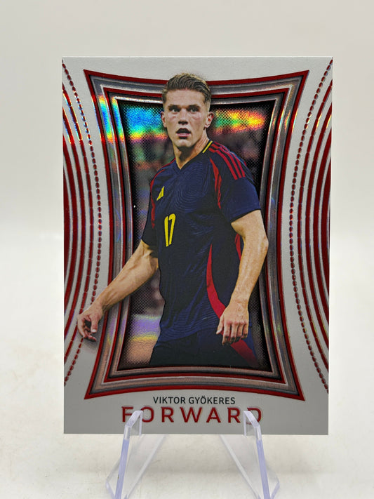 2025 Futera Platinum #PBP58 Viktor Gyokeres 10/12 FRENLY BRICKS - Open 7 Days