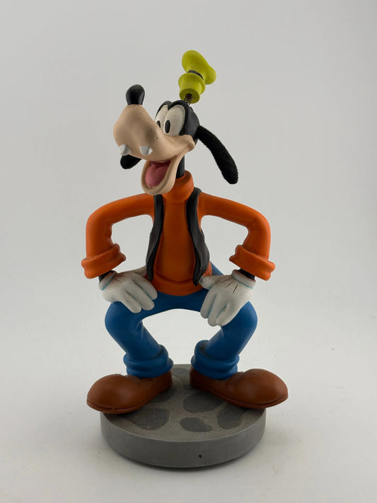 Vintage Disney Parks Goofy Bobblehead Figurine 9" RARE Loose FRENLY BRICKS - Open 7 Days