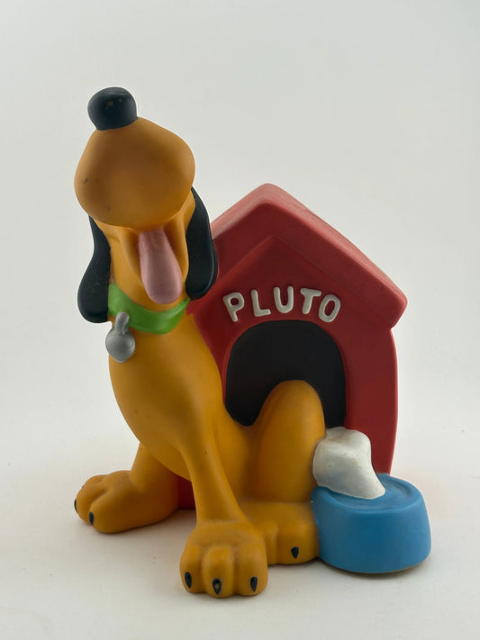 Vintage Disney Pluto Kennel Money Box 60s Mickey Mouse Minnie Goofy Donald Duck FRENLY BRICKS - Open 7 Days