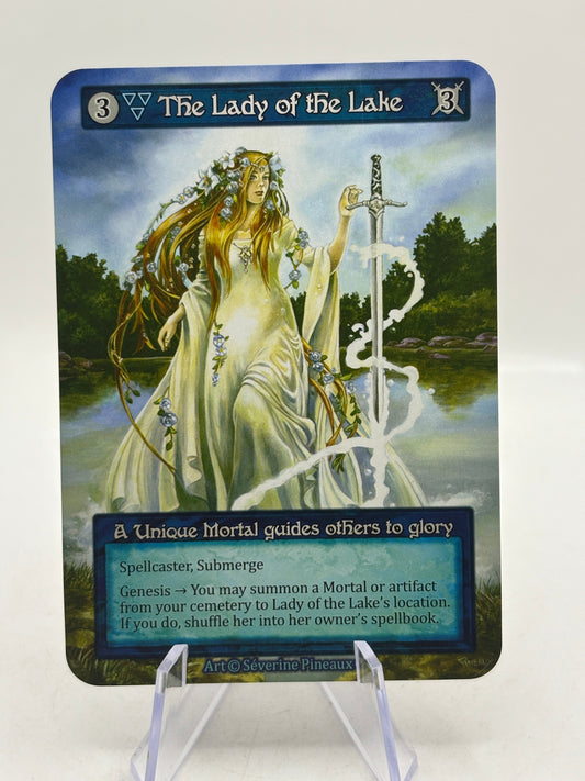 Sorcery: Contested Realm - Arthurian Legends - The Lady of the Lake FRENLY BRICKS - Open 7 Days