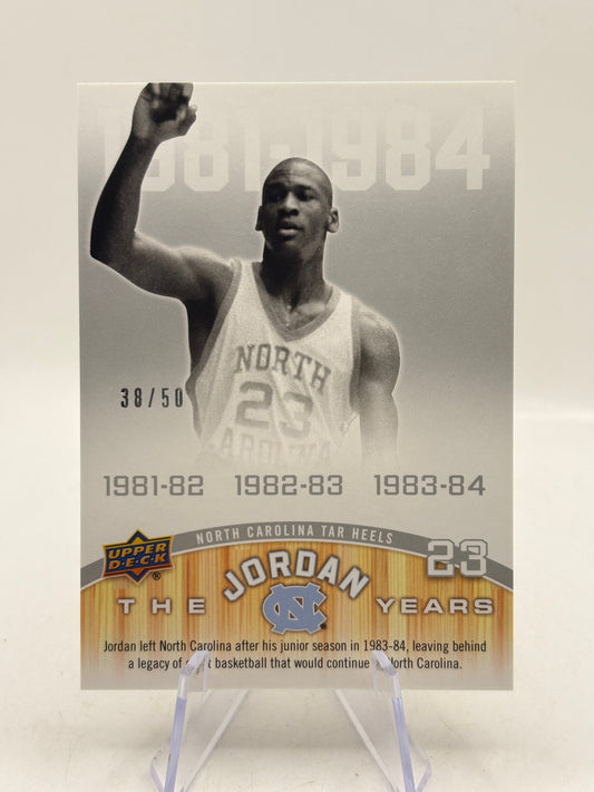 2011 Upper Deck North Carolina - Michael Jordan #175 38/50 FRENLY BRICKS - Open 7 Days