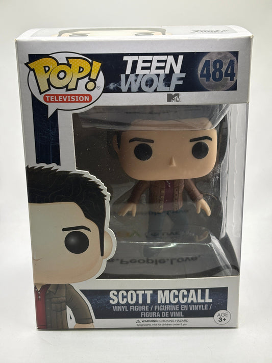 Funko POP! Television Teen Wolf #484 Scott Mccall Vinyl Figure FRENLY BRICKS - Open 7 Days
