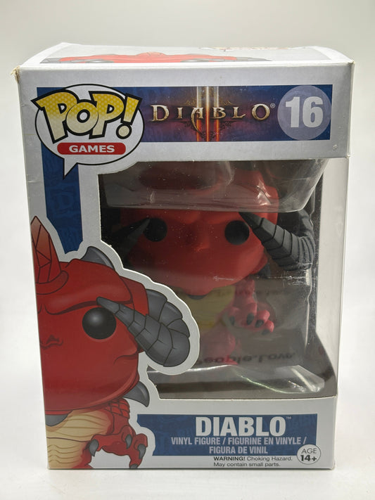 Funko POP! Games Diablo #16 Diablo Vinyl Figure FRENLY BRICKS - Open 7 Days