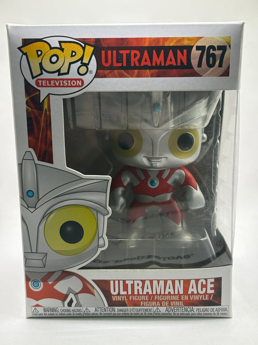 Funko POP! Television Ultraman #767 Ultraman Ace Vinyl Figure FRENLY BRICKS - Open 7 Days