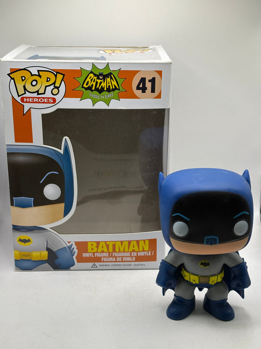 Funko POP! Heroes Batman #41 Batman Vinyl Figure *NO MOULD* FRENLY BRICKS - Open 7 Days