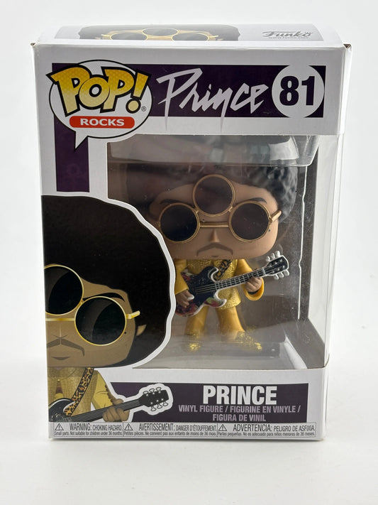 Funko POP! Rocks Prince #81 Prince Vinyl Figure FRENLY BRICKS - Open 7 Days