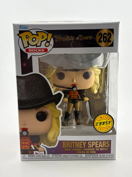 Funko POP! Rocks Britney Spears #262 Britney Spears Limited Chase Edition FRENLY BRICKS - Open 7 Days
