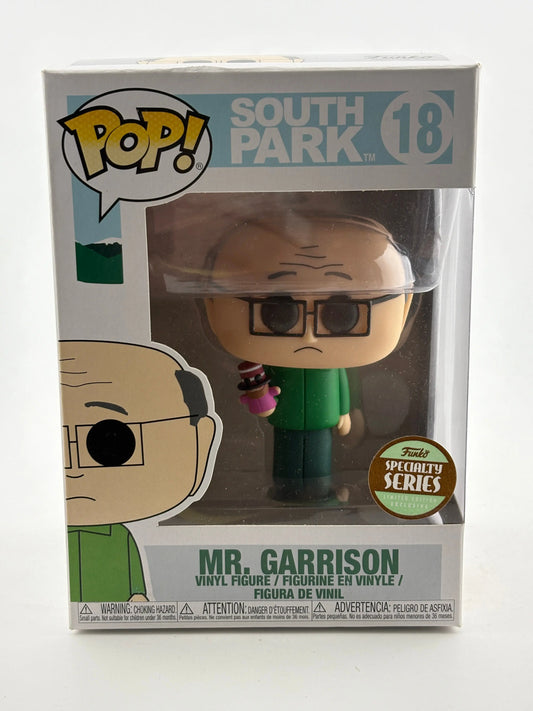 Funko POP! South Park #18 Mr. Garrison Specialty Series Limited Edition FRENLY BRICKS - Open 7 Days