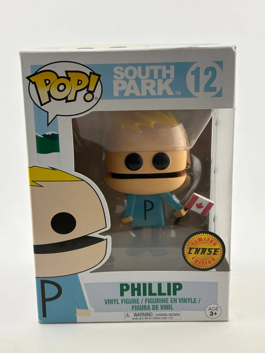 Funko POP! South Park #12 Phillip Limited Chase Edition FRENLY BRICKS - Open 7 Days