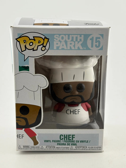 Funko POP! South Park #15 Chef Vinyl Figure FRENLY BRICKS - Open 7 Days