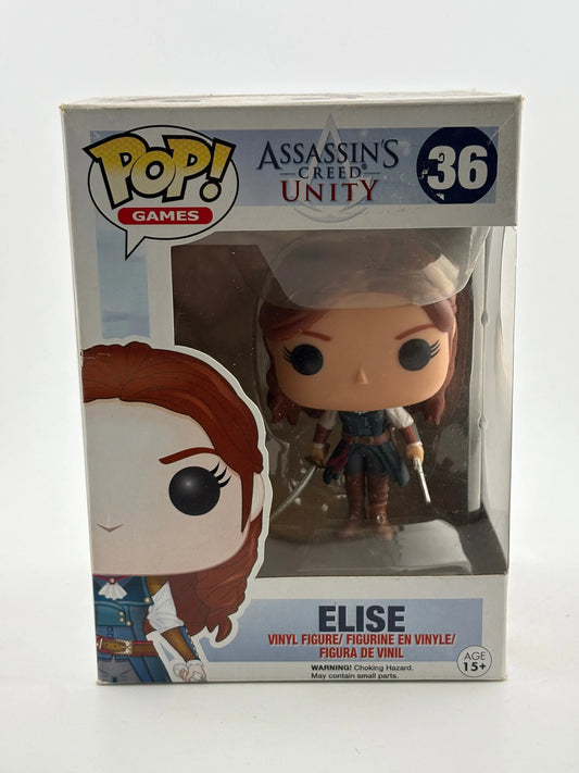 Funko POP! Games Assassin’s Creed Unity #36 Elise Vinyl Figure FRENLY BRICKS - Open 7 Days