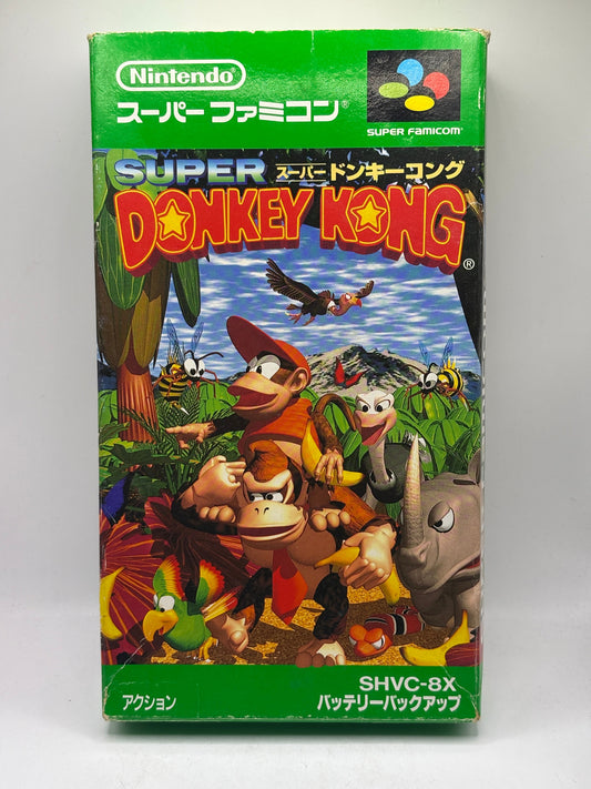 Super Donkey Kong (Donkey Kong Country) – Super Famicom SFC Japan Import CIB FRENLY BRICKS - Open 7 Days