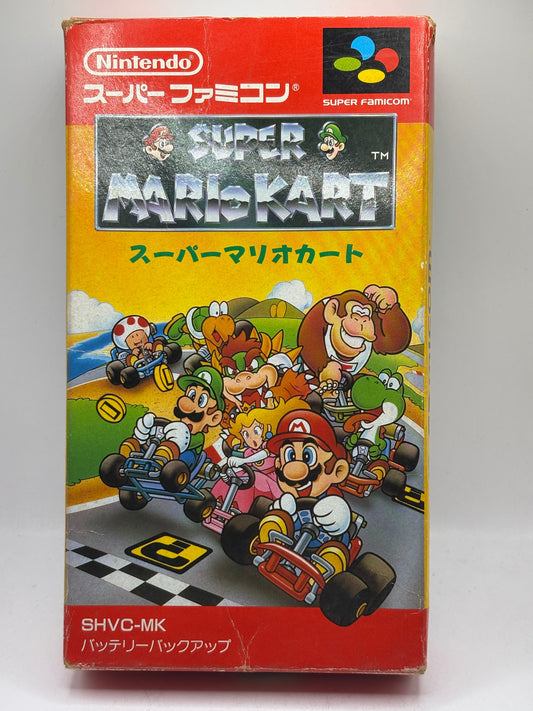 Super Famicom Nintendo Super Mario Kart Video Game with Manuals Japanese FRENLY BRICKS - Open 7 Days