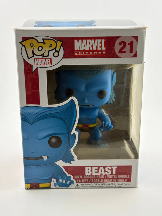 Funko POP! Marvel Universe #21 Beast Vinyl Bobble-Head FRENLY BRICKS - Open 7 Days