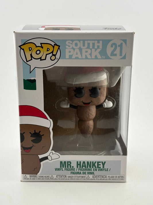 Funko POP! South Park #21 Mr. Hankey Vinyl Figure FRENLY BRICKS - Open 7 Days
