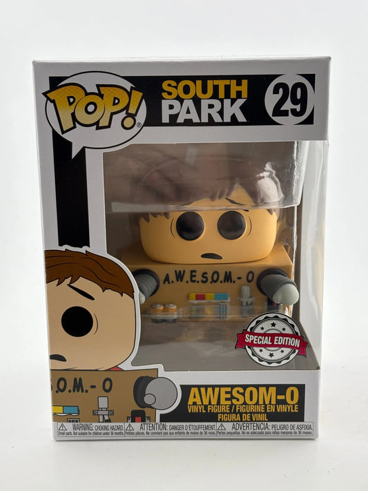 Funko POP! South Park #29 Awesom-o Special Edition Vinyl Figure FRENLY BRICKS - Open 7 Days