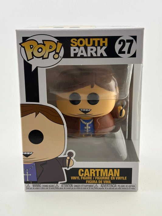 Funko POP! South Park #27 Cartman Vinyl Figure FRENLY BRICKS - Open 7 Days