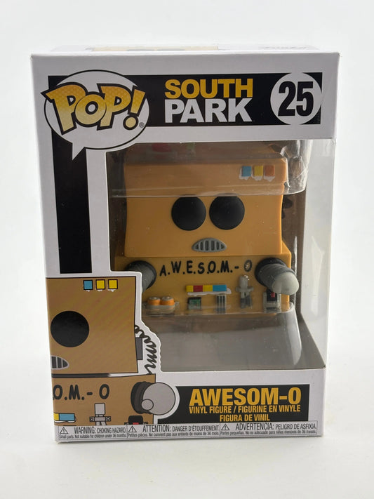 Funko POP! South Park #25 Awesom-o Vinyl Figure FRENLY BRICKS - Open 7 Days