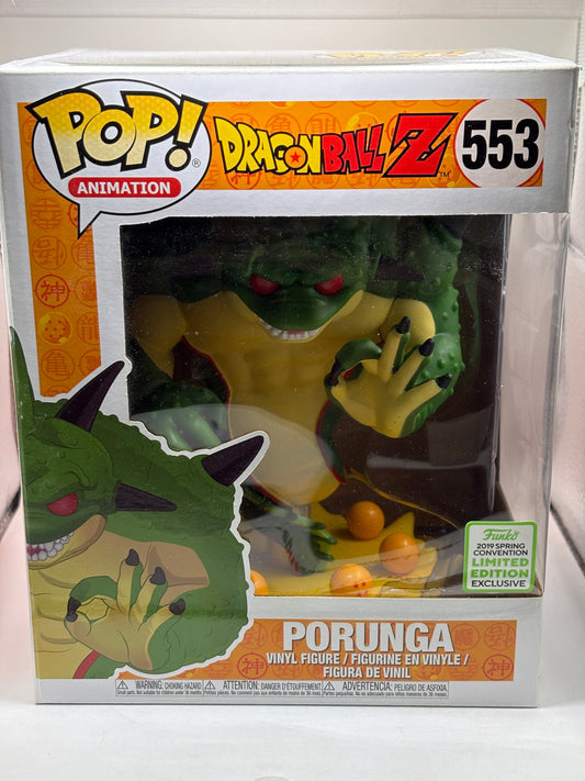Funko POP! Animation Dragon Ball Z #553 Porunga 2019 Spring Convention FRENLY BRICKS - Open 7 Days