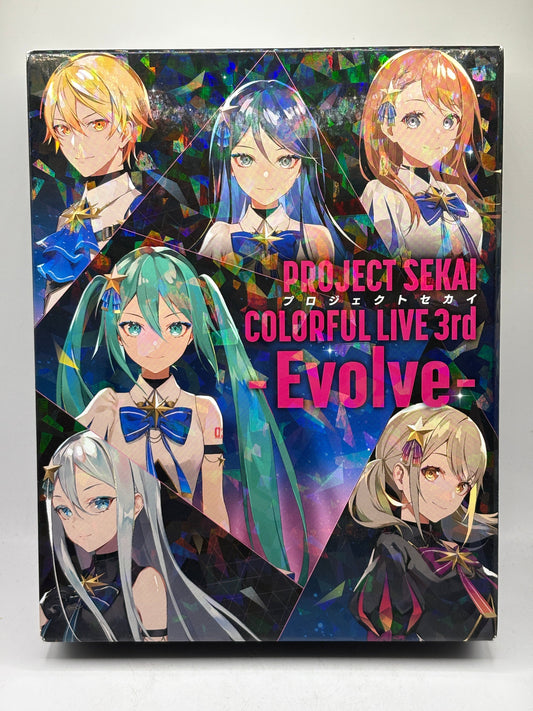 Project Sekai Colorful Live 3rd Evolve Limited Edition FRENLY BRICKS - Open 7 Days