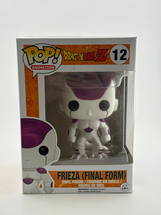 Funko POP! Animation Dragon Ball Z #12 Frieza (Final Form) Vinyl Figure FRENLY BRICKS - Open 7 Days