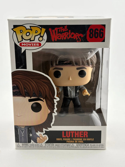 Funko POP! Movies The Warriors #866 Luther Vinyl Figure FRENLY BRICKS - Open 7 Days