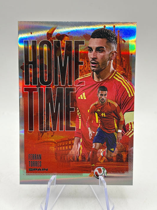 2025 Futera Fans Selection - Home Time HT22 Ferran Torres 10/10 Book End FRENLY BRICKS - Open 7 Days